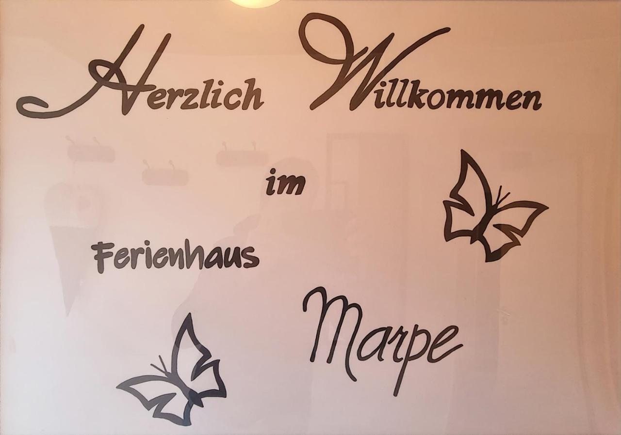 Ferienhaus Marie 125 Bad Arolsen Bagian luar foto